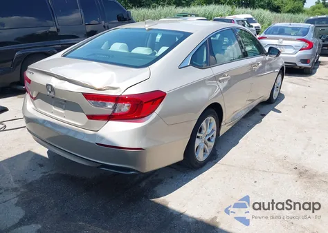 2018 Honda Accord Lx from USA, damaged, VIN 1HGCV1F10JA221762